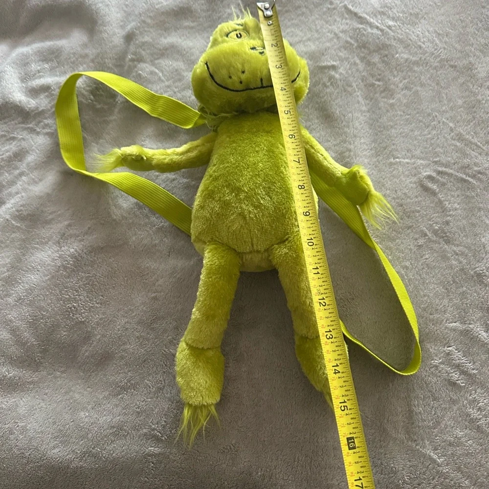 The Grinch kids back pack accessories new
